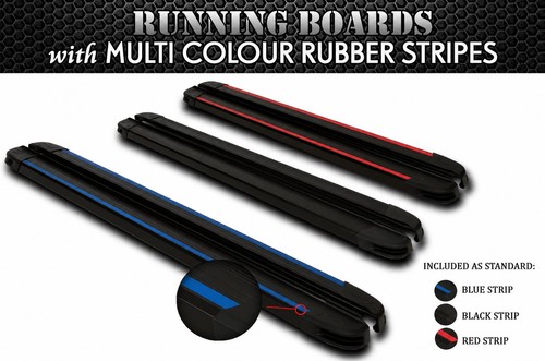 Black my3 trittbretter - black,
