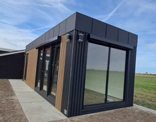 9mx3m -Bürocontainer $Wohncontainer/ Gartenhaus** Verkaufslokal/ GRATIS LIEFE