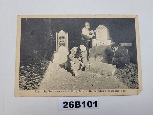 Postkarte deutsche soldaten - deutsche,