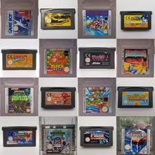 Nintendo Gameboy Spiele [AUSWAHL] GB, GBA, GBC Advance, Color - Module Sammlung