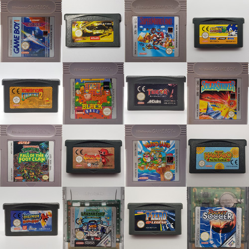 Nintendo gameboy spiele - nintendo,