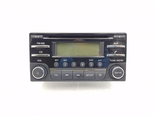 281853hn4c radio nissan micra - nissan,