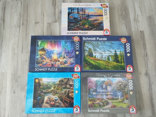Schmidt puzzle paket 1000 - schmidt,