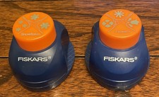 FISKARS Schneeflocken Blumen