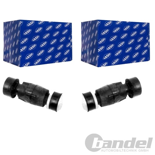 Sasic stabilager gummilager - 2x,