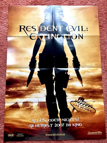 Resident evil extinction - resident,