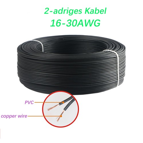 Kabel zweiadrig 25 - 1,