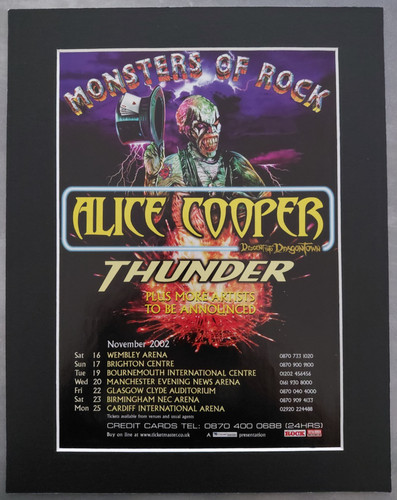 Monsters rock 2002 promo - of,