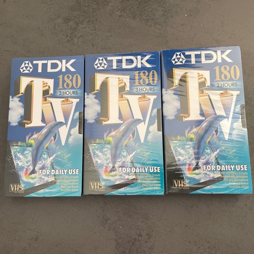 Tdk 180 vhs - vhs, kassette