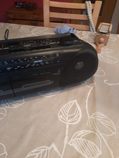 AIWA CS WN 30 Doppeltapedeck Funktioniert Einwandfrei 