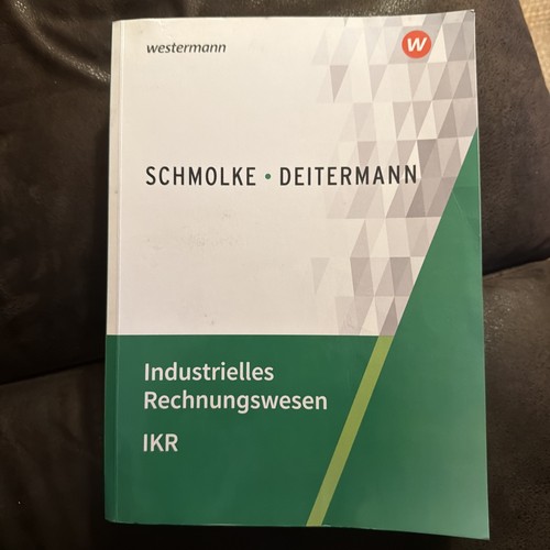 Industrielles rechnungswesen - rechnungswesen,