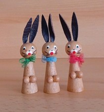 9,5cm Lederohren Hasen Figuren