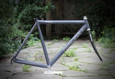 Principia RSL Alloy Frame Mizuno Carbon Fork / 53 cm / Grey /         VELOWIZARD