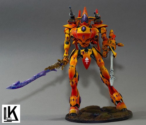 Wraithknight pro painted - ,