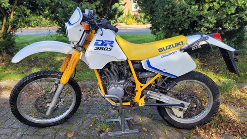 Suzuki dr350s mit 7 000km - dr350s, '92