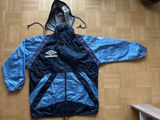 Umbro Trainigsjacke Regenjacke Vintage Gr. M  Kostenloser Versand