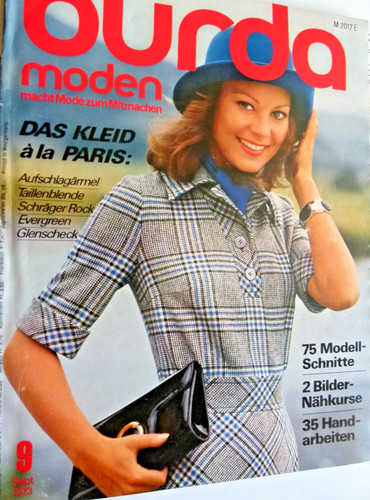 Altes burda modeheft - modeheft, ausgabe