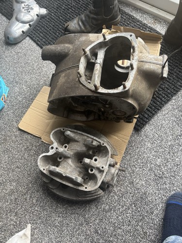 Bsa a50 motor kurbelgehäuse - bsa,