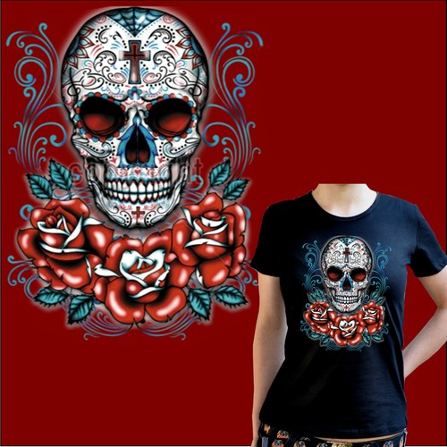 Tattoo damen shirt - damen,