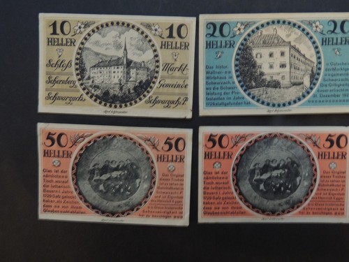 Notgeld österreich schwarzach - notgeld,