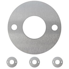 Ronde  Edelstahl Ronden