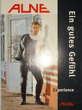 Prospekt  Alne Lederbekleidung Motorrad 1996, mit Preisliste und div. Beilagen