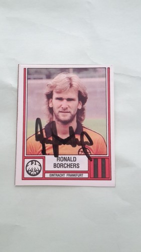 Panini sticker eintracht - panini,