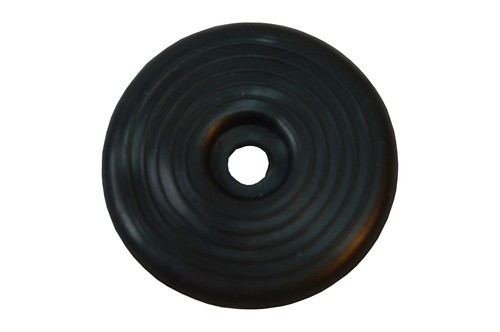 Gummi fußkappe ø45mm - gummi,