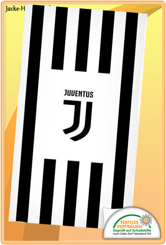 Juventus turin duschtuch - turin,