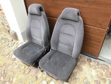 Saab 900 I 901 Coupe  2 Sitze Stoffsitze ( Fahrersitz und Beifahrersitz )  ( F4)