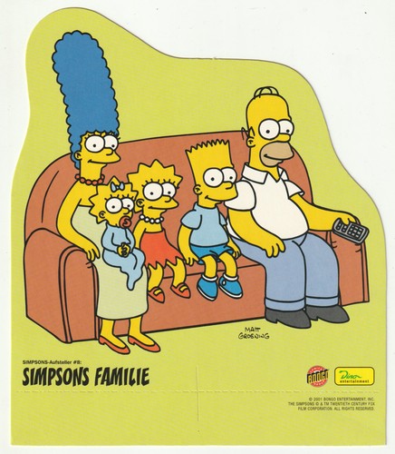 Simpsons aufsteller 8 - ✪, simpsons-aufsteller