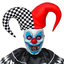KILLER CLOWN MASKE & NARREN