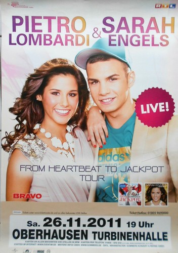 Pietro lombardi sarah engels - pietro, &