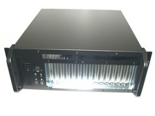 19" Guanghsing 4HE IPC / 15-Slot Rack, Servergehäuse GHI-4F1SR schwarz