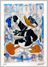 KENNART Street Art Malerei, Kunst Grafik, Pop Art, Bild, handsigniert, limitiert