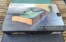 Playtastic Mini BILLARD - BILLARDTISCH 51 x 31 x 9,5 cm Poolbillard in OVP