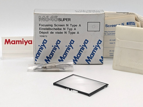Nicht verwendet mamiya - nicht,