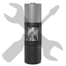 Thermia Kaminofen Xena Ersatzteile Scheibe Brennraumauskleidung Dichtung Griff