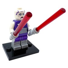 LEGO® Star Wars™ Asajj Ventress Minifigur | 2 Lichtschwerter | Set 75432 Sith