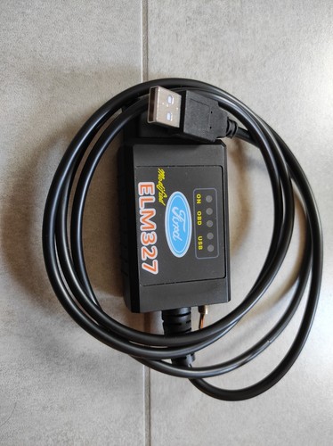 Ford forscan elm327 - forscan, usb