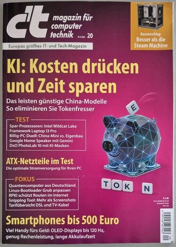 Heise zeitschrift ct 20 - ct,