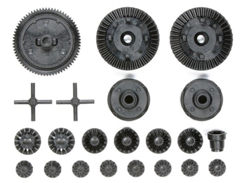 Tamiya teile getriebe - g-teile,