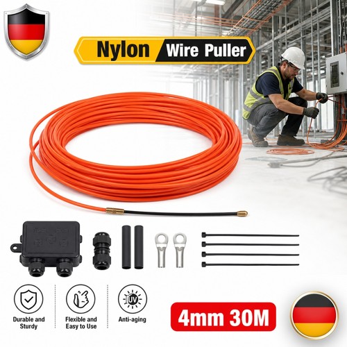 30m kabeleinziehhilfe φ4mm - 30m, kabeleinziehhilfe,