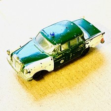 Siku V250 1:60 Polizei Mercedes 190D Heckflosse W110 „Peterwagen“  1965-1969