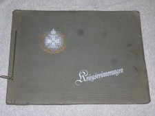 Fotoalbum 1. Weltkrieg Feld