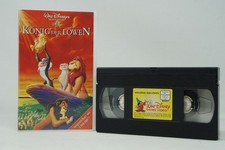 VHS Der König der Löwen