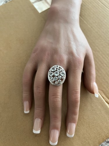 925 sterling silber - silber, ring