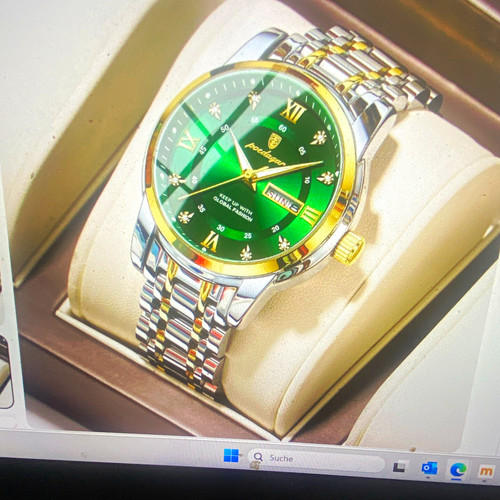 Poedagar herrenarmbanduhr - poedagar,