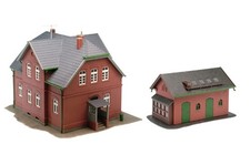 Kibri 38192 werkswohnhaus - kibri,