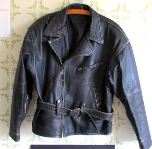 Globetrotter lederjacke herren - globetrotter,